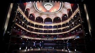 ملخص حفل الكرة الذهبية.. عثمان ديمبيلي أفضل لاعب .. ومحمد صلاح رابعًا