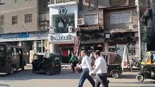 محافظ الجيزة يتفقد شوارع بولاق الدكرور والدقي بشكل مفاجئ ويوقف مسئولين عن العمل -(صور)