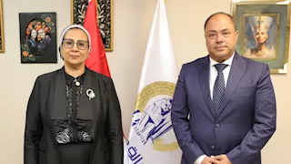 رئيسة "القومي للمرأة" تستقبل رئيس هيئة تنمية الصعيد لبحث سبل تعزيز التعاون