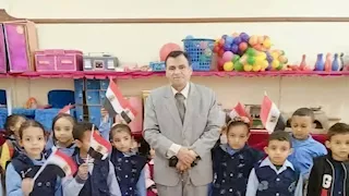 تشييع جثمان مدير مدرسة توفي أثناء الطابور الصباحي في قنا