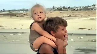 اللجنة المصرية لإغاثة غزة: نجحنا في العثور على الطفل الفلسطيني وشقيقه وسط عشرات الآلاف من النازحين