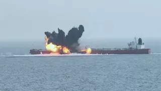 هيئة بحرية بريطانية: انفجار في محيط سفينة قبالة اليمن