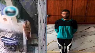 الداخلية تكشف ملابسات فيديو صادم لشاب تجرد من ملابسه في الشرقية