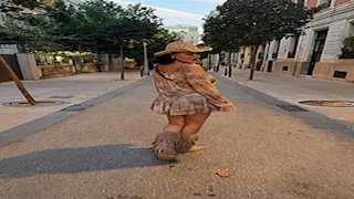 رانيا يوسف بفستان جريء.. لماذا اختارت هذا اللون؟