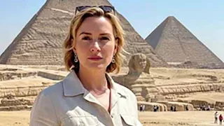 صور من سهل حشيش تثير الشكوك حول زيارة كيت وينسلت لمصر