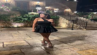 خطفت الأنظار بالأسود.. وئام مجدي بإطلالة جريئة