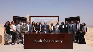 عيادة إسعافات أولية بالأهرامات بشراكة "أوراسكوم" و"كليوباترا" -تفاصيل