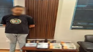 القبض على صاحب محل لبيع أجهزة ريسيفر لفك شفرات بالتجمع