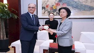 نقاش حول النظام القضائي.. النيابة العامة تختتم فعاليات الدورة الصينية بشنغهاي