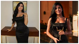 كارولين عزمي تخطف الأنظار من أحدث جلسة تصوير.. صور   