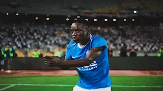 لماذا استبعد بارون أوشينج عن قائمة الزمالك أمام غزل المحلة؟