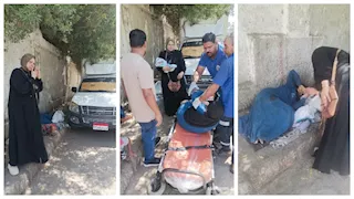 "ساقطة قيد".. تحقيقات تكشف هوية سيدة قنا المشردة وطفليها (صور)