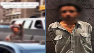 متسول يهاجم سيدة في الزيتون بعد رفضها إعطاءه مالًا