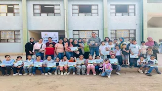 "إنارة ومحو أمية رقمية".. مبادرات تنموية تخدم أهالي قرى المنيا (صور)