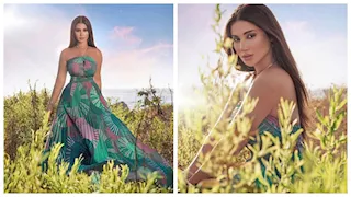 "أميرة الأميرات".. هدى الإتربي تخطف الأنظار بجلسة تصوير جذابة وسط الطبيعة