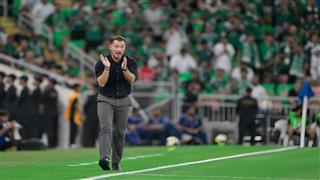 "أعتذر".. أول تعليق من مدرب أهلي جدة بعد الخسارة من بيراميدز