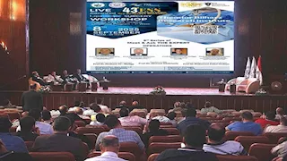 معهد تيودور بلهارس للأبحاث ينظم ورشة عمل "جراحات المناظير المتقدمة"