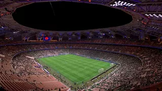 "حضور جماهيري كبير".. 7 صورة ترصد الأجواء بملعب مباراة بيراميدز والأهلي السعودي في كأس إنتر كونتيننتال