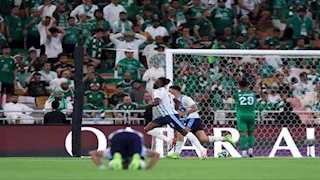 فيديو أهداف فيستون ماييلي في مرمى الأهلي السعودي