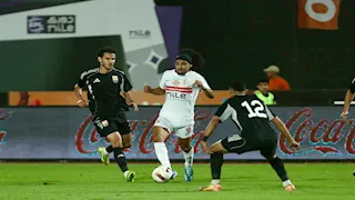 أول قرار من الجهاز الفني للزمالك بعد التعادل مع الجونة بالدوري