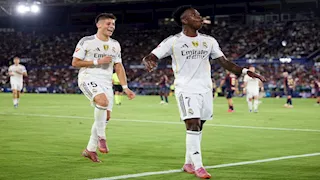 فيديو أهداف الشوط الأول لمباراة ريال مدريد و ليفانتي