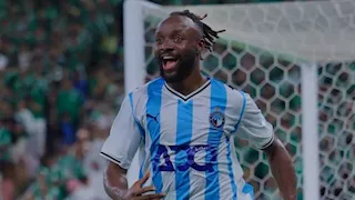 رقمان تاريخيان لـ فيستون ماييلي بعد فوز بيراميدز