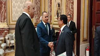 انطلاق فعاليات استقبال نواب الصعيد لاستخراج كارنيهات عضوية مجلس الشيوخ