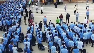 فصل طالب اعتدى على معلمه ومزق ملابسه داخل مدرسة بالقليوبية