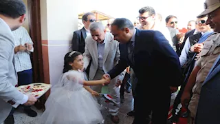  الشرقية تفتتح مدرستين جديدتين في أبو حماد 