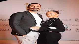 بالصور| مريم الخشت برفقة زوجها.. والجمهور: "شبه بعض"