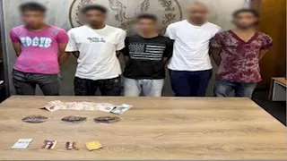 فيديو يفضح 5 أشخاص.. والأمن يسقط شبكة مخدرات بالمقطم