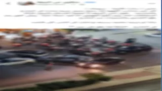 الأمن يُغلق مقهى تسبب في تعطيل الحركة المرورية بالنزهة