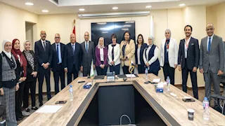  بروتوكول بين البنك الزراعي والوكالة الألمانية لتعزيز التمويل المستدام