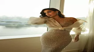 بسمة بوسيل تؤدي تمارين شاقة داخل الجيم (صور)