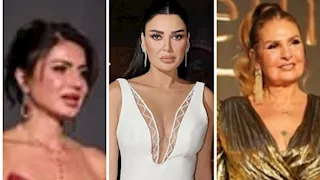 مكشوف وشفاف.. أجرأ إطلالة في مهرجان الفضائيات العربية 2025