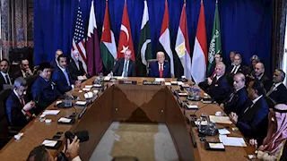 وعد أمريكي وتحذير عربي.. ماذا حدث في اجتماع ترامب والقادة العرب؟