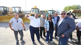 وزيرة التنمية المحلية توجه بتطوير حديقة السلام بشرم الشيخ وتعظيم والاستفادة منها