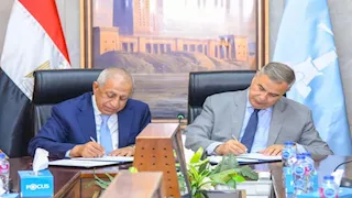 تفاصيل بروتوكول التعاون بين الإسكندرية والأكاديمية العربية (صور)
