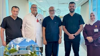 إنقاذ قلب سبعيني.. مجمع الإسماعيلية الطبي ينجح في عملية قسطرة معقدة