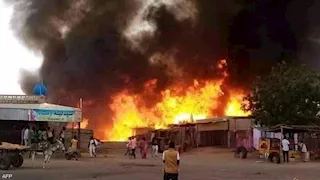 مصر تدين الهجوم على مركز لإيواء النازحين بمدينة الفاشر السودانية