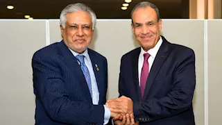 عبد العاطي ونظيره الباكستاني: حريصون على تكثيف تعاوننا بمختلف المجالات