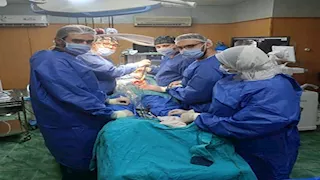 فريق طبي بمستشفى قويسنا ينقذ حياة شاب من ذوي الاحتياجات الخاصة