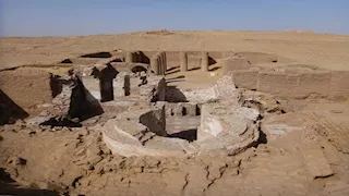 مدينة كاملة تحت رمال الصحراء المصرية.. "أمهدية" مستوطنة رومانية تعود للحياة بعد آلاف السنين