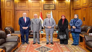 اعتماد برنامج ميكانيكا التبريد والتكييف بكلية التكنولوجيا والتعليم جامعة السويس 