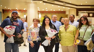 بالصور| وصول نجوم الفن إلى الغردقة استعدادًا للمشاركة في مهرجان سينما الشباب