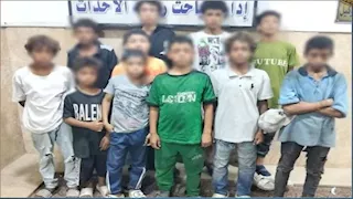 بعد فيديو تدخين الأطفال.. ضبط شبكة تسول جوار محطة قطار بالقاهرة