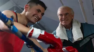 أمير المصري يستعد للعرض الخاص لفيلم "Giant" قبل عرضه في السينمات