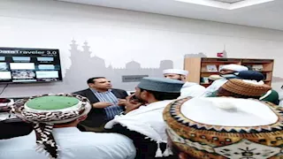 مرصد الأزهر يستقبل وفدًا أئمة ودعاة من 8 دول