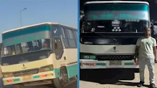 خلاف على أولوية المرور.. الداخلية تكشف ملابسات فيديو "النقل الجماعي"
