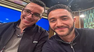 أحمد مالك يوجه رسالة لـ طه دسوقي في عيد ميلاده.. والأخير يرد 